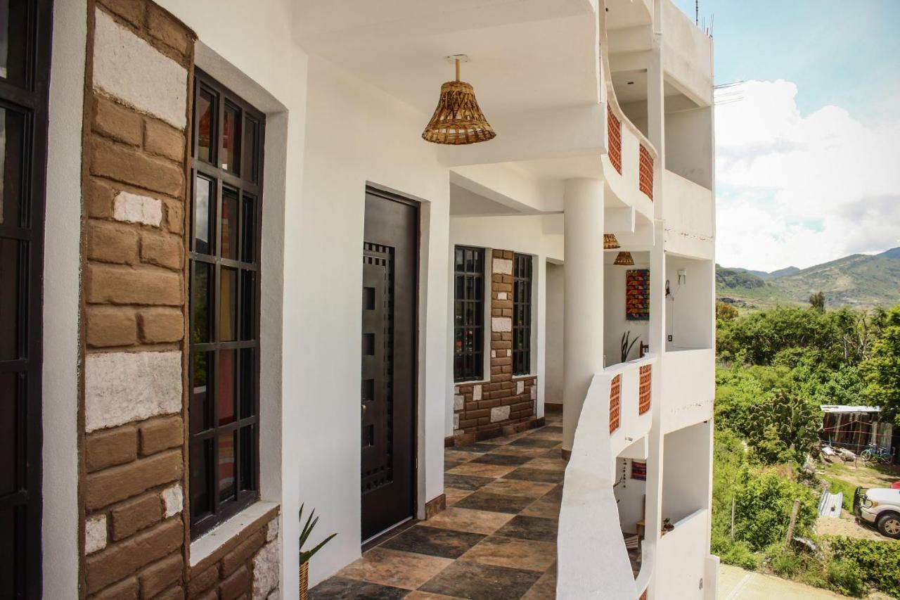 Hotel Yubazuu San Pablo Villa de Mitla Εξωτερικό φωτογραφία