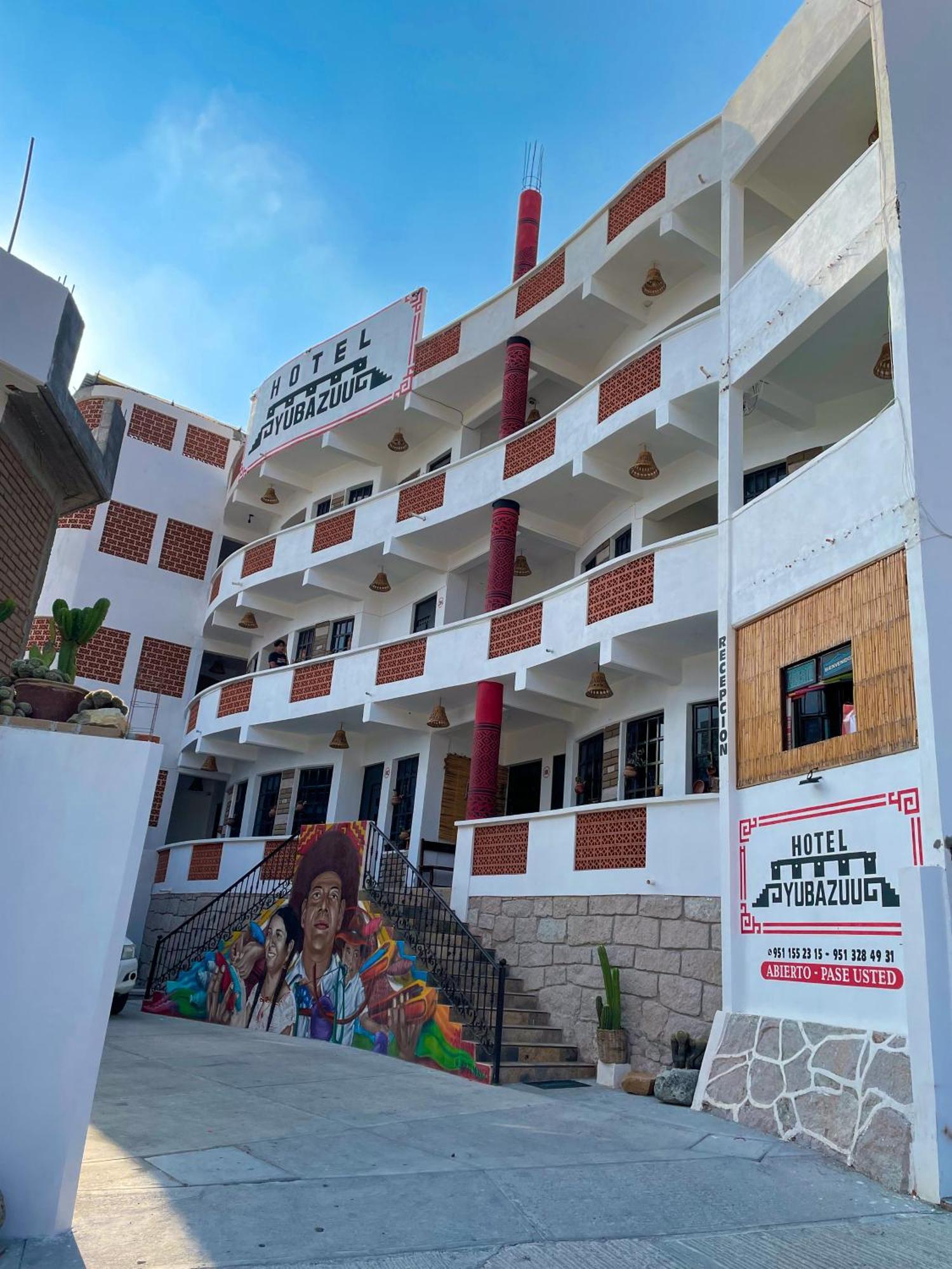 Hotel Yubazuu San Pablo Villa de Mitla Εξωτερικό φωτογραφία